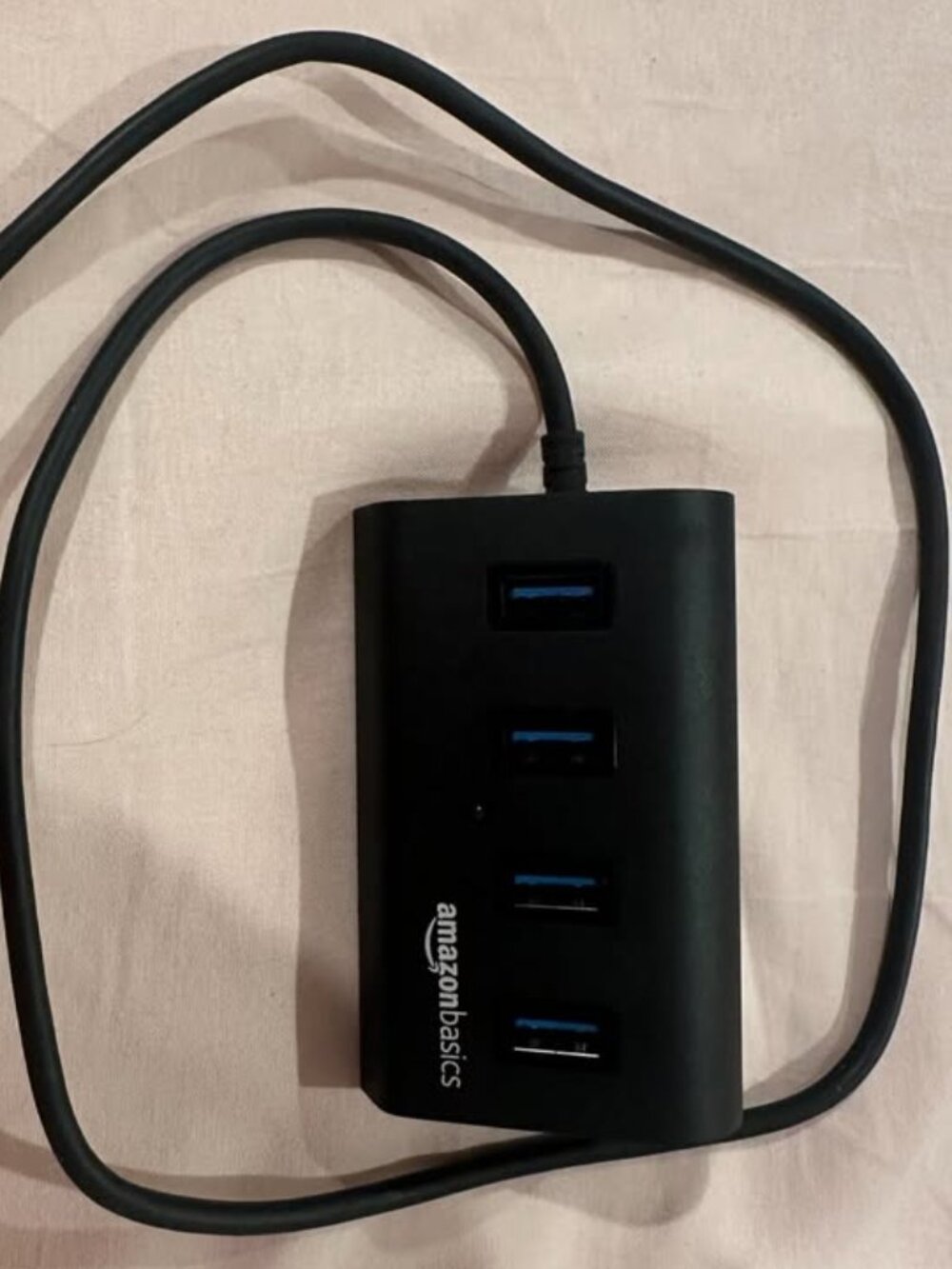 USB 3.1 Type-C to 4-Port USB-Adapter Hub